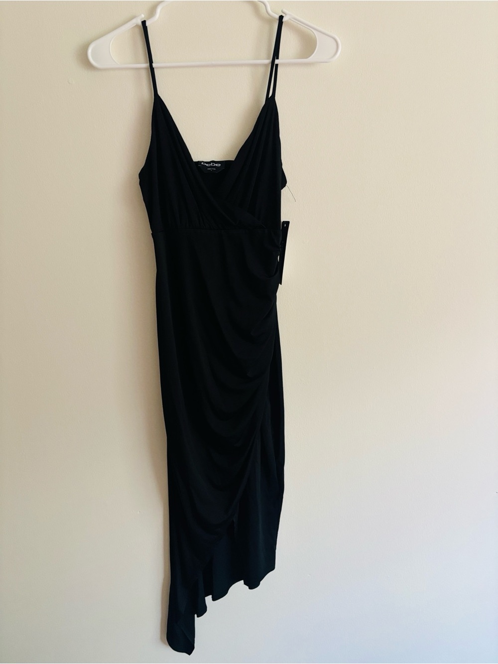 Bebe black dress